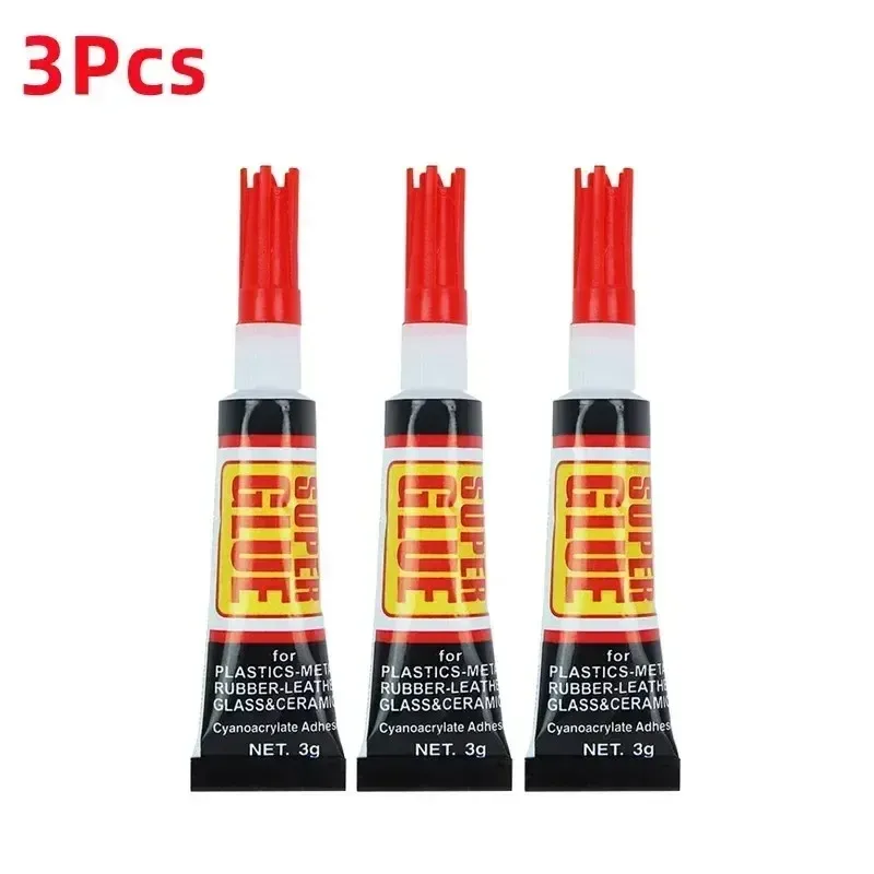 

Seconds Glue 3/6/12 PCS Эпоксидная смола Lquid Wood Супер клей Металл Сильный суперклей Мгновенные клеи Герметики Фурнитура для дома