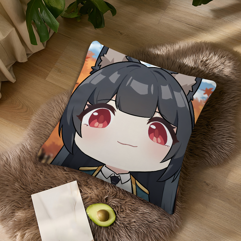 

Hoshimi Miyabi Zenless Zone Zero наволочка 30x30 см