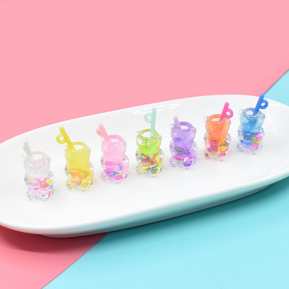 

Миниатюрные канифольные фигурки для декорирования MINISO