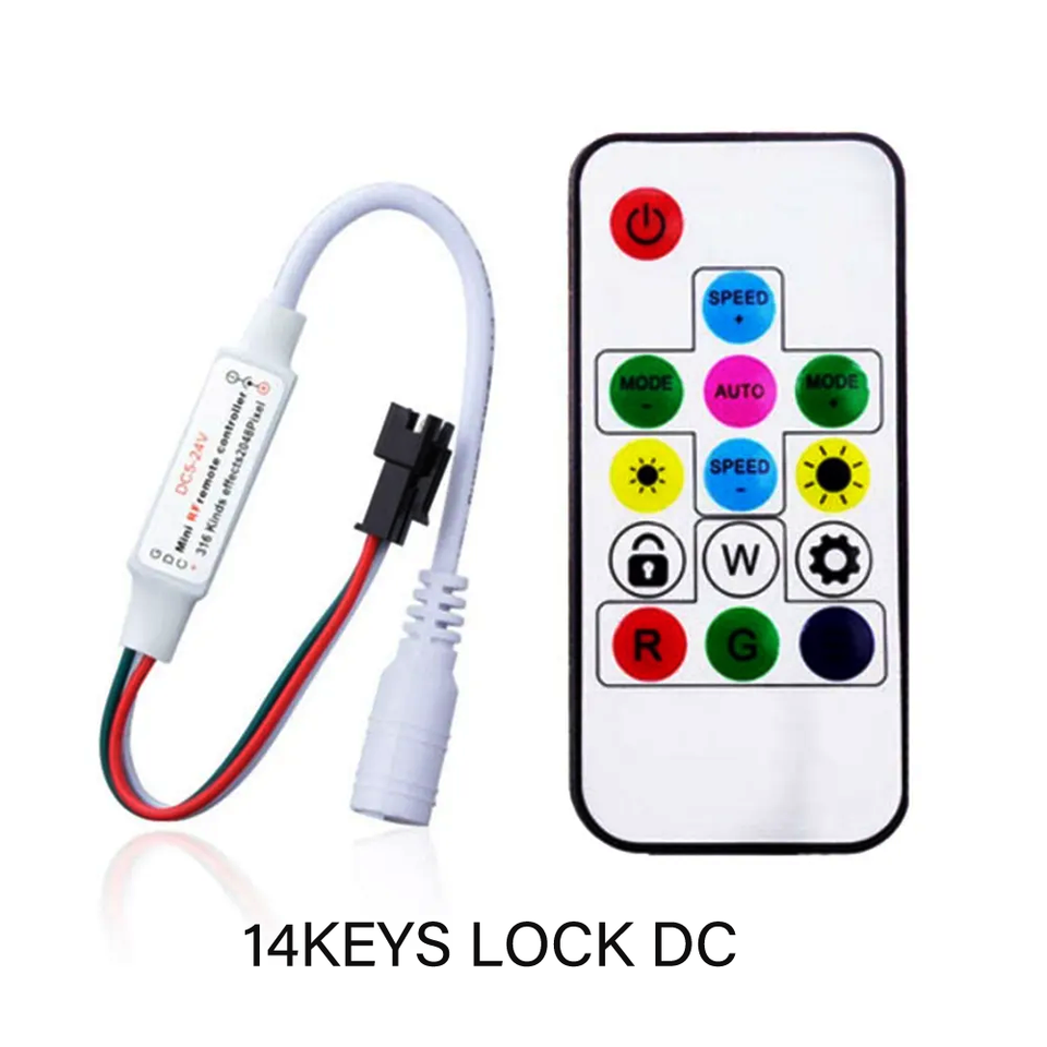 

LOAMLIN RGB-контроллер для LED-ленты 3 клавиши