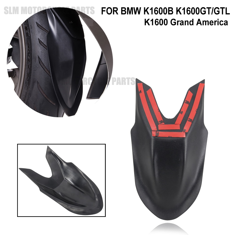 

Новый черный удлинитель переднего крыла мотоцикла для BMW K1600GT K1600GTL K1600 GT GTL B K1600B K1600 Grand America