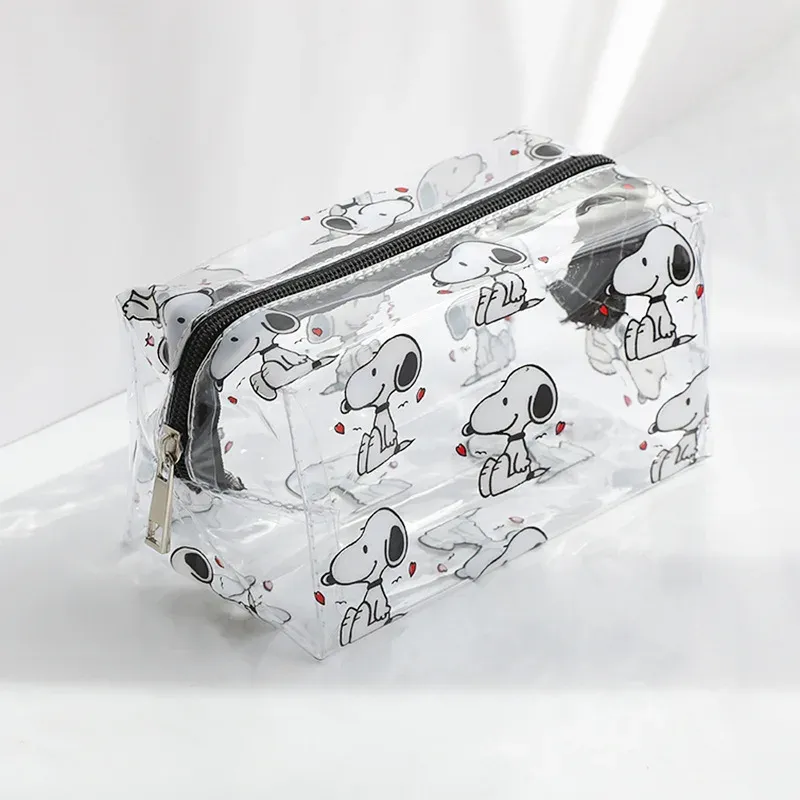 

Прозрачный водонепроницаемый пенал Snoopy MINISO