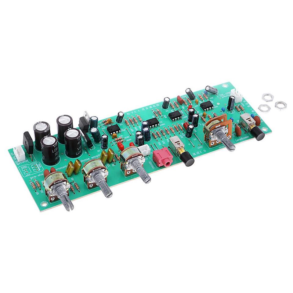 

DX338A HIFI предусилитель предусилитель комплекты тональных плат регулятор громкости 12 В