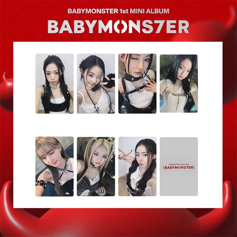 

Альбом BABYMONSTER HAPPY 1000 DAYS