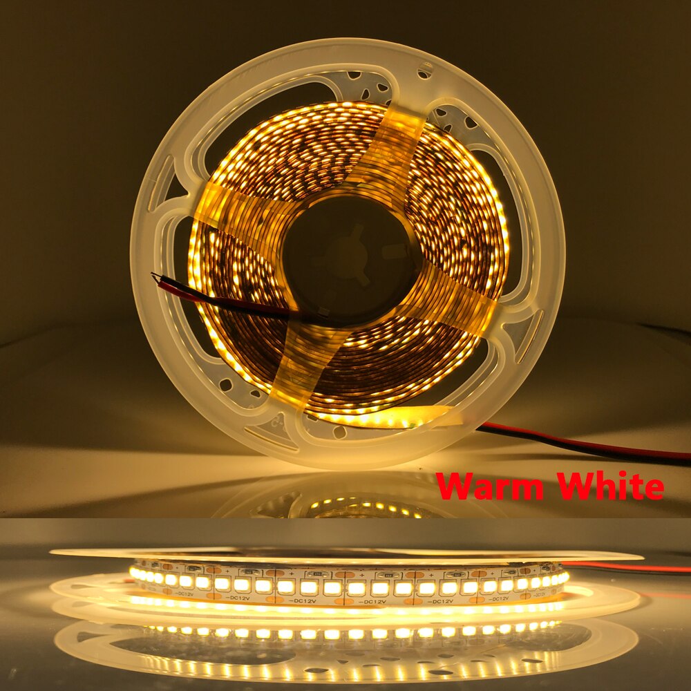 

Светодиодная лента HICCIN 12 В 2835 SMD 480 светодиодов белый теплый белый