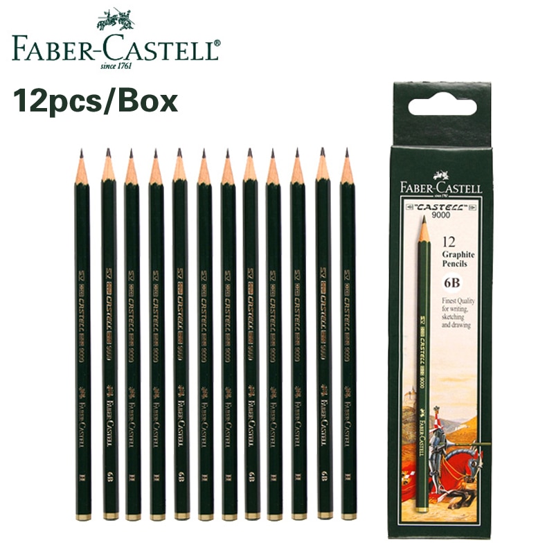 

Faber Castell 9000 графитовые карандаши набор 12 шт.