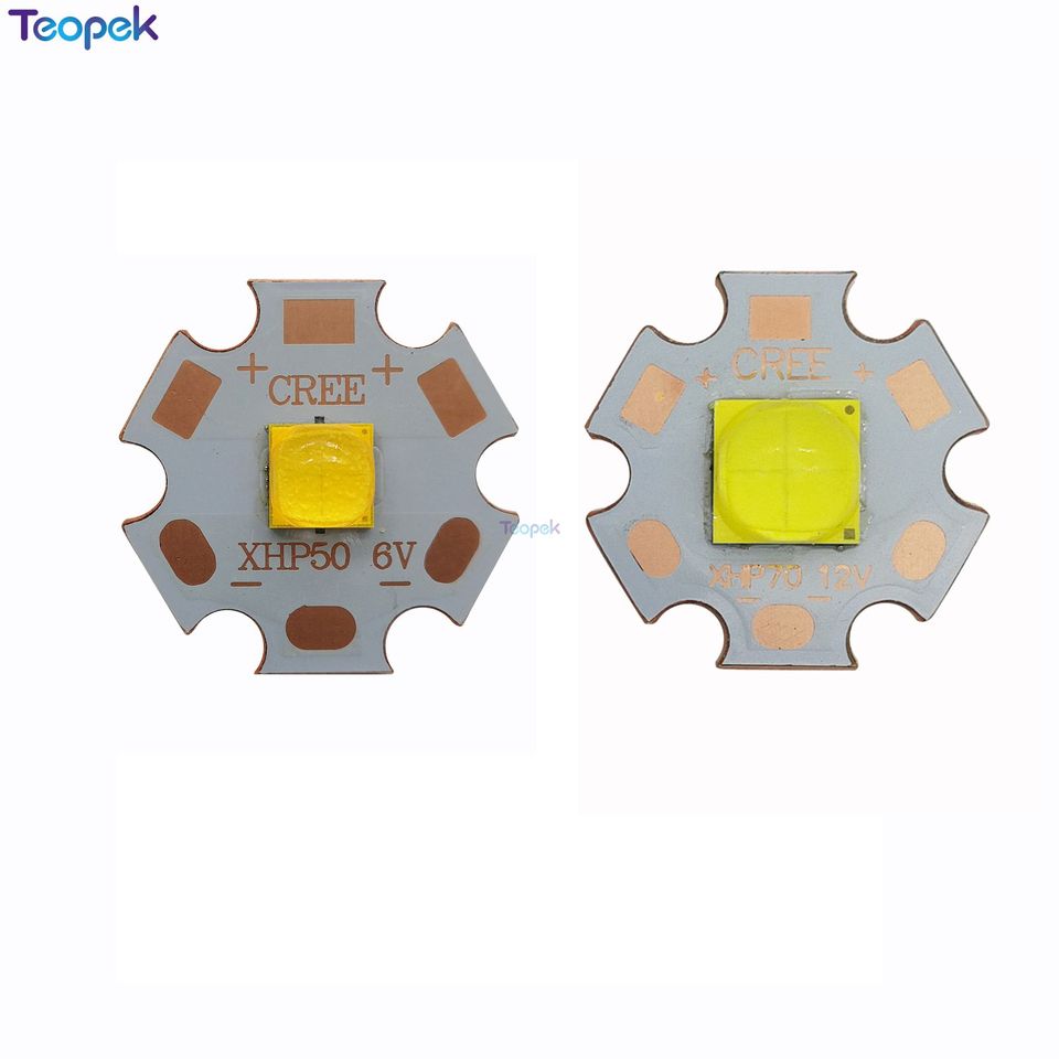 

Светодиодный излучатель teopek XHP50.2 XHP70.2 6В 12В