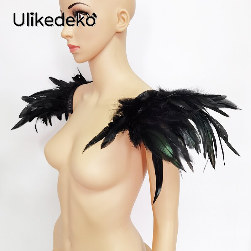

Женские перьевые эполеты Ulikedeko