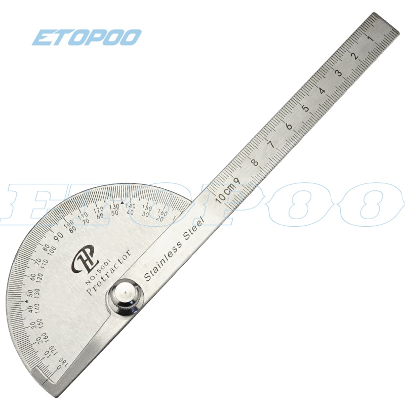 

Транспортир ETOPOO P-100 из нержавеющей стали