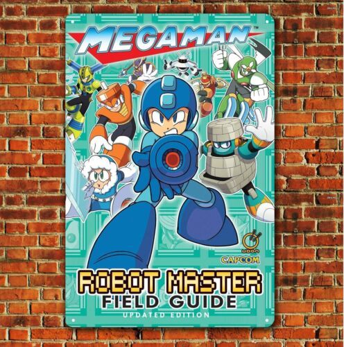 

Металлический плакат Megaman Robot Master