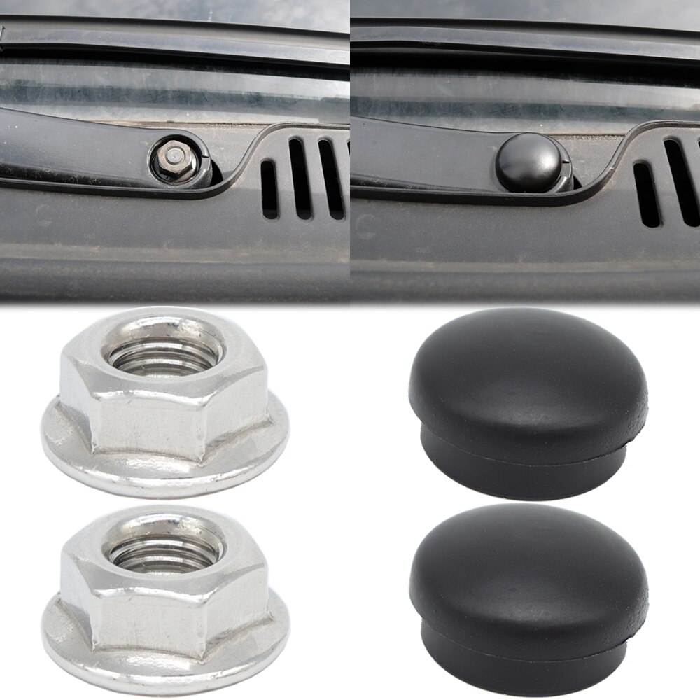 

Для VW Tiguan 5N 2016 2015 2014 2013 2012 2011 2010 2009 2008 автомобильный передний рычаг стеклоочистителя, гайка, винт, крышка, коромысло, крышка