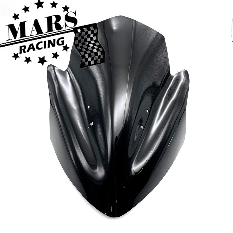 

Аксессуары для мотоциклов ветрозащитный козырек для ветрового стекла для Kawasaki ER6N 2013 2014 2015 2016 2017 ER-6