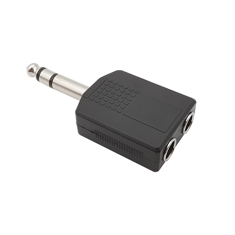 

ALLiSHOP 6.35mm 1/4" Audio Connector разветвитель