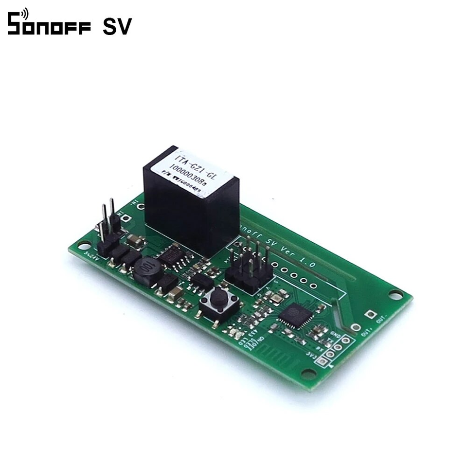 

SONOFF SV 5-24В беспроводной Wi-Fi выключатель