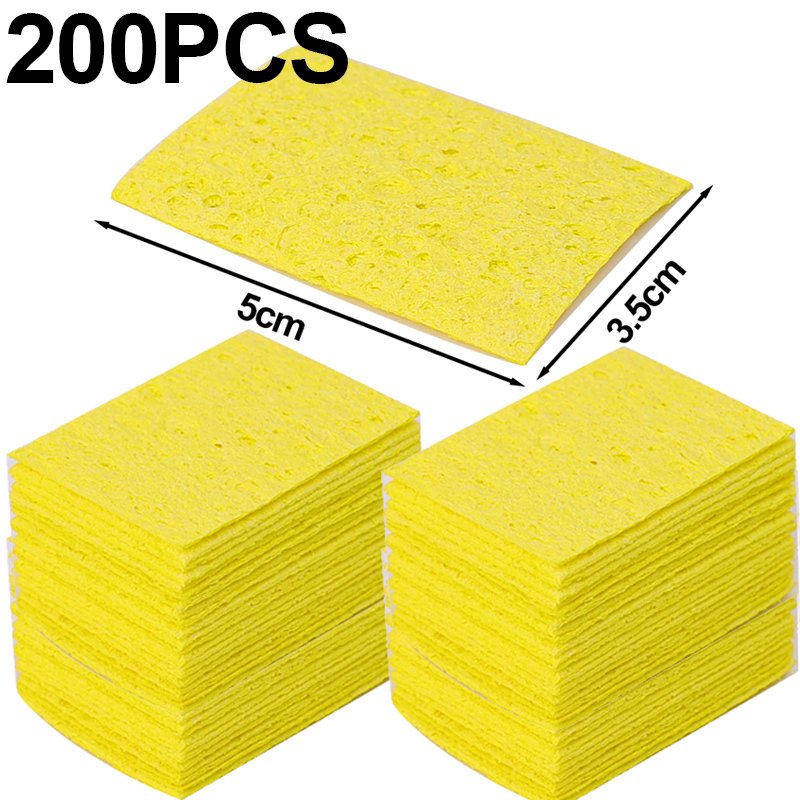 

Губка для чистки паяльного жала Yellow