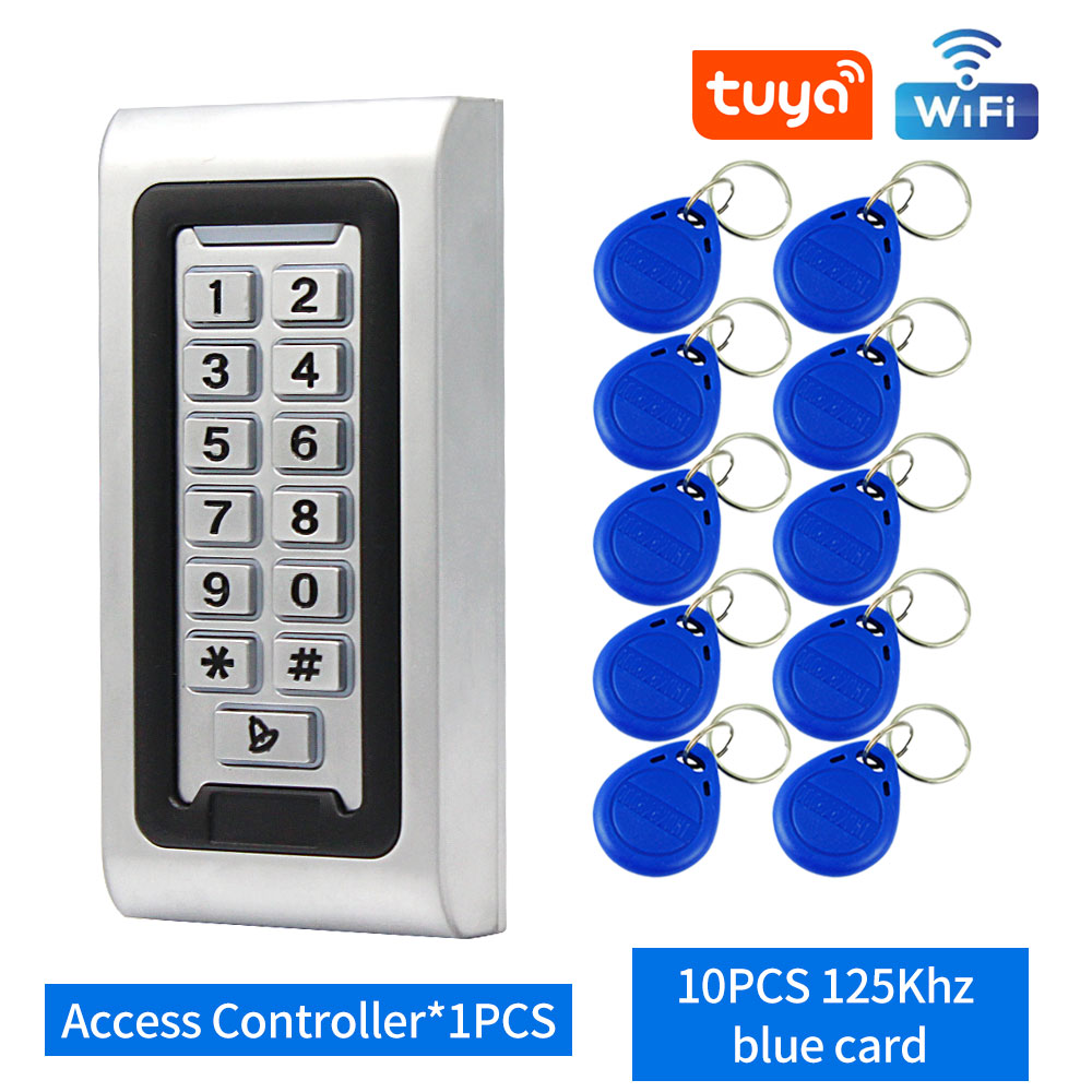 

RFID-клавиатура контроля доступа Asia-Teco S601EM-W-Wifi