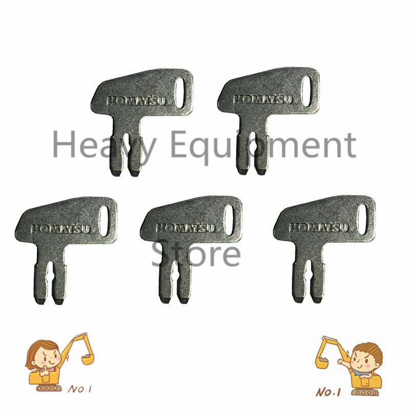 

5 шт., батарейный блок, чехол, ключ для экскаватора Komatsu погрузчик-бульдозер, высокое качество 2