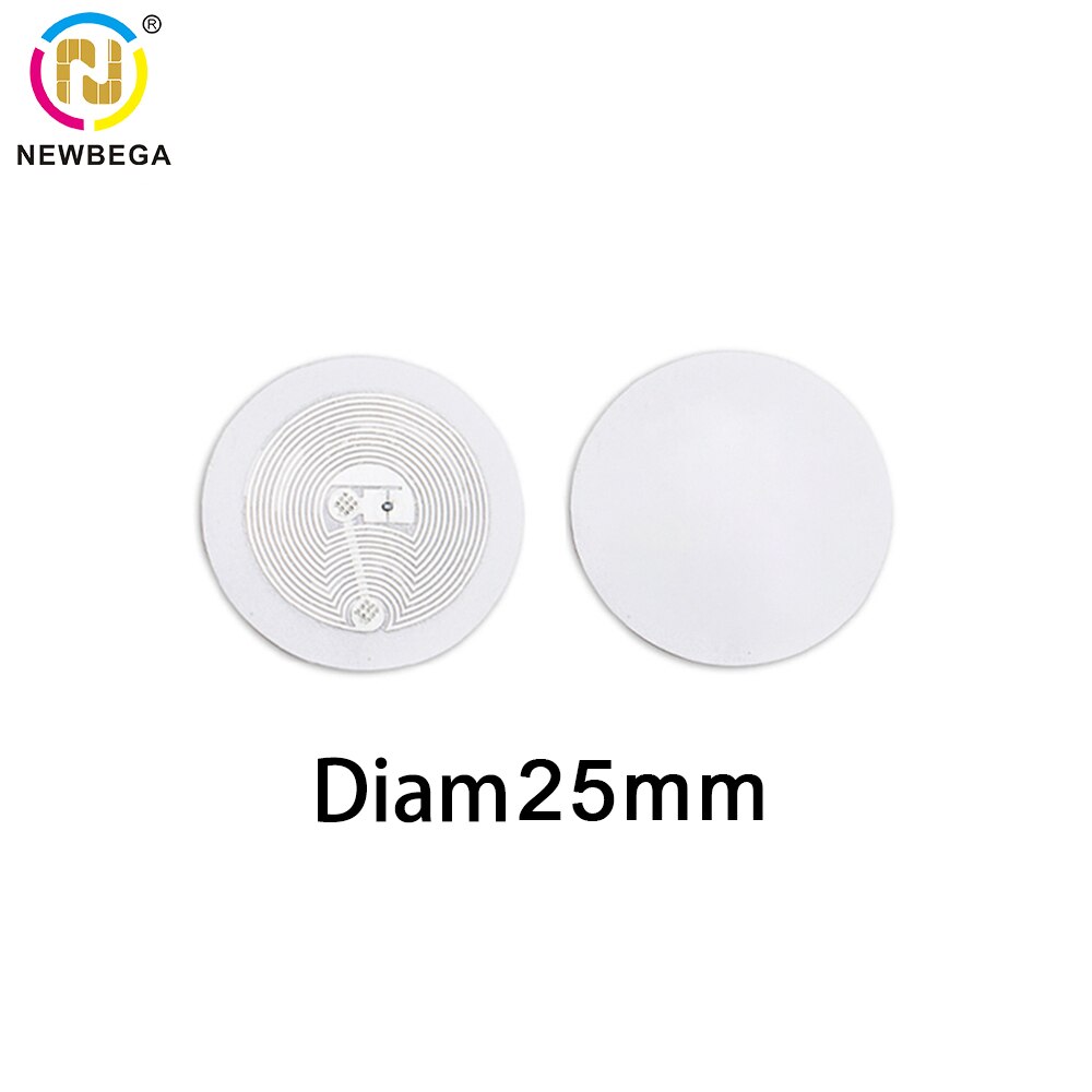 

RFID наклейки Fudan S50 newbega
