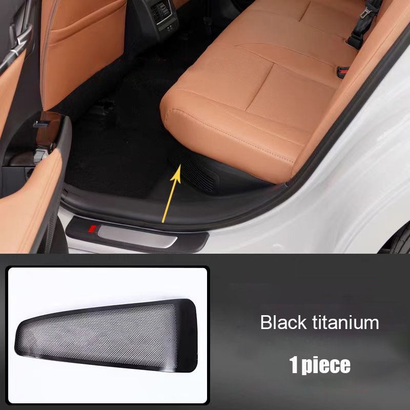 

Для Toyota Camry XV80 2024, внутренняя модификация, нержавеющая сталь, второй ряд сиденья, нижний звуковой чехол, пылезащитный чехол