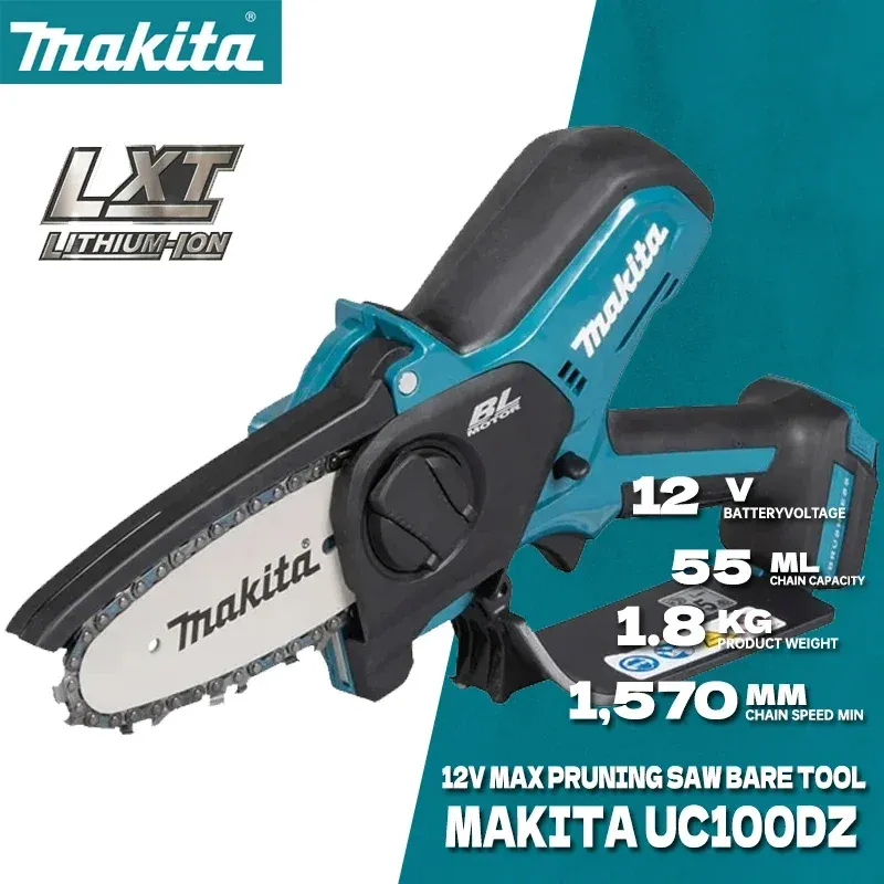

MAKITA UC100DZ Бесщёточная мини-пила