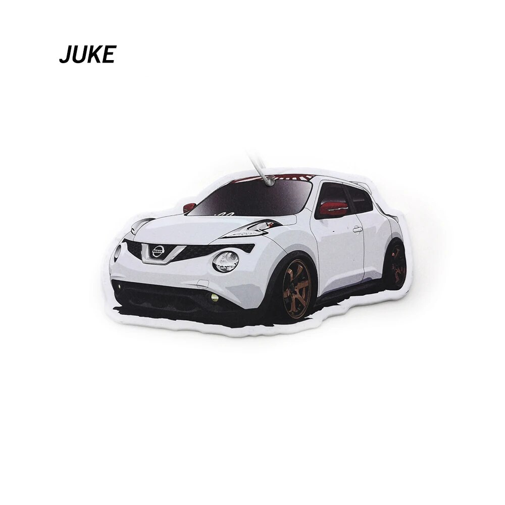 

JDM Подвесной автомобильный освежитель воздуха JDM Racing Style Автомобильное зеркало заднего вида Подвеска для NISSAN GTR R34 Sylphy Juke 307Z Soild Paper