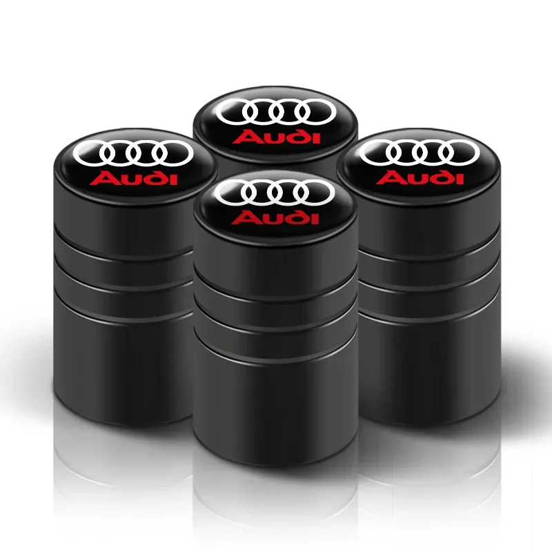 

4 шт. металлическая защитная крышка клапана колеса автомобиля для Audi Q3 Q4 Q5 Q6 Q7 B8 B6 C6 8p B7 C5 A3 A4 A5 A6 A7 A8 S3 S4 S5 S6