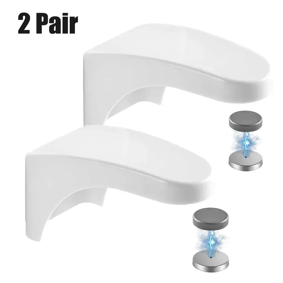 

Магнитный держатель для мыла белый