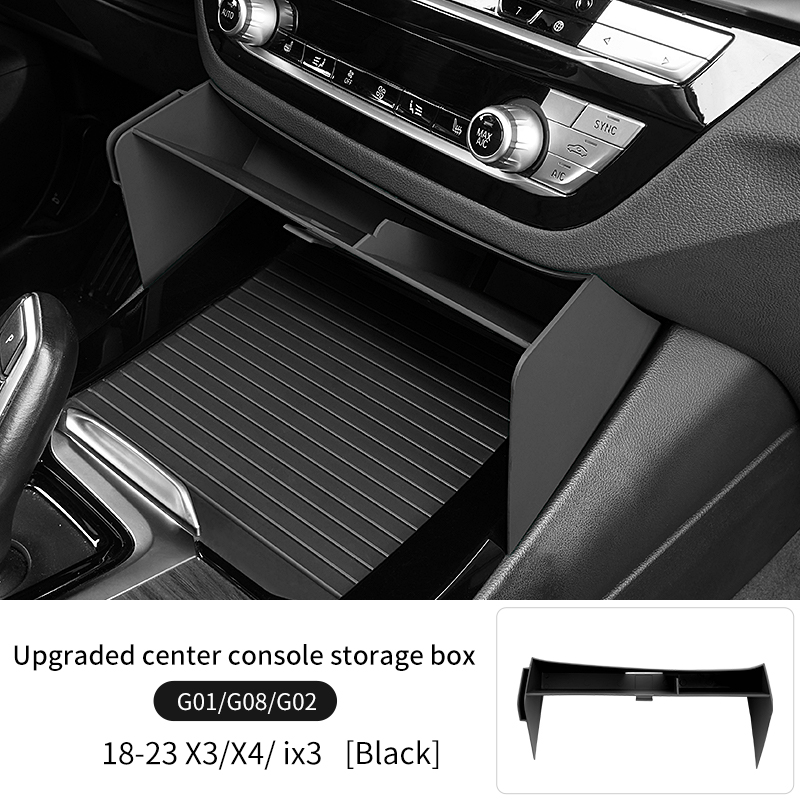 

Автомобильный Центральный ящик для хранения консоли для BMW X3, X4, IX3, G01, G02, G08