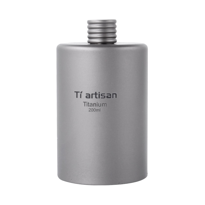 

Титановая фляга Tiartisan 200 мл