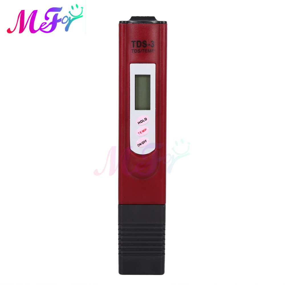 

milaike Цифровой TDS-метр для воды 0-9990 ppm