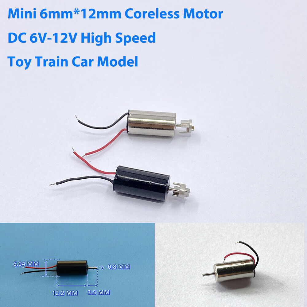

Мини-двигатель DC 6V-12V 40000 об/мин без сердечника