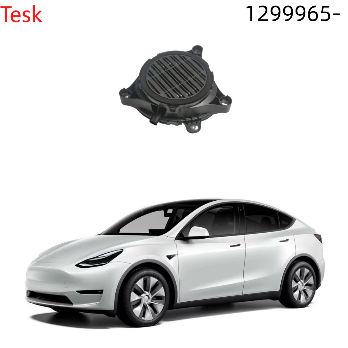 

Tesla Model 3Y, оригинальный внешний сигнал для пешеходных дорожек, модель 1299965-