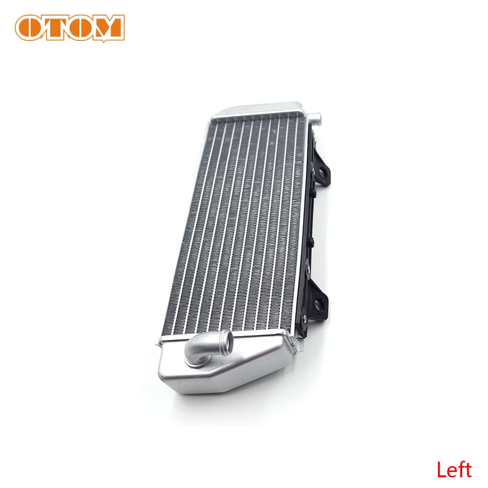 

OTOM мотоциклетный левый правый радиатор, алюминиевый резервуар для воды, устройство охлаждения двигателя для KTM SXF EXCF XCW HUSQVARNA FC FE TX Motocross