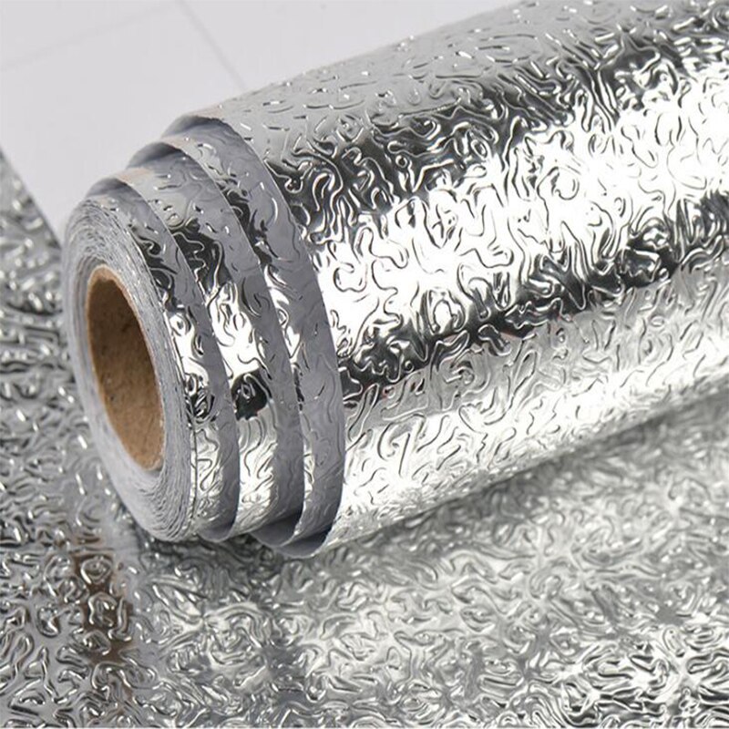 

Алюминиевые наклейки для кухни 40x100 см