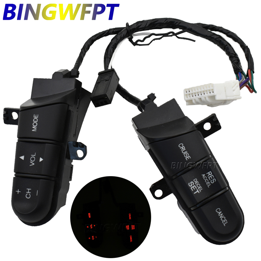 

Кнопка переключателя круиз-контроля на руль для Honda Fit 2008-2014 для Honda Civic 2006-2011