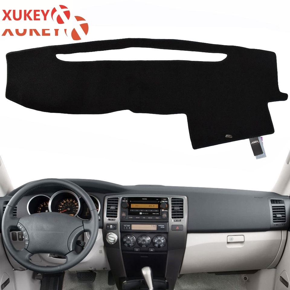 

Коврик для приборной панели Xukey, коврик для приборной панели, ковер для Toyota 4Runner 2003-2009 2004 2005 2006 2007 2008