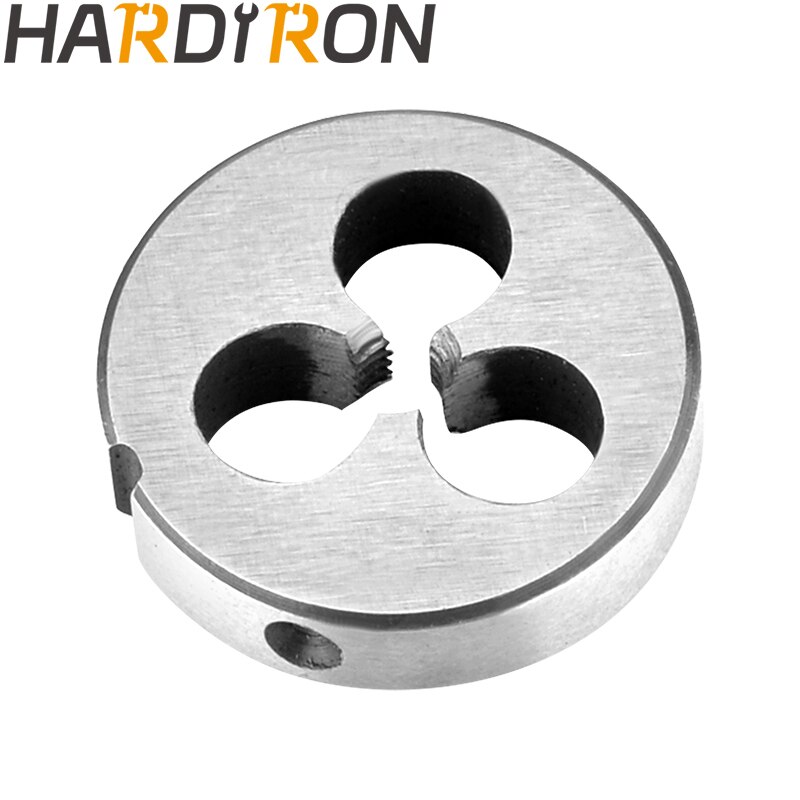 

Hardiron 1/4-20 , 1/4-24, 1/4-28 Круглая резьбовая матрица, левая рука