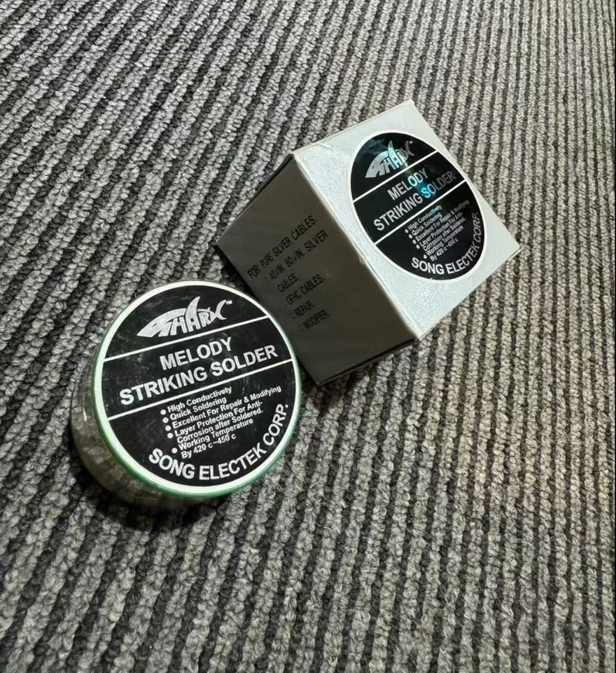 

Припой Shark MELODY33 серебряный 5.5% 1.0 мм