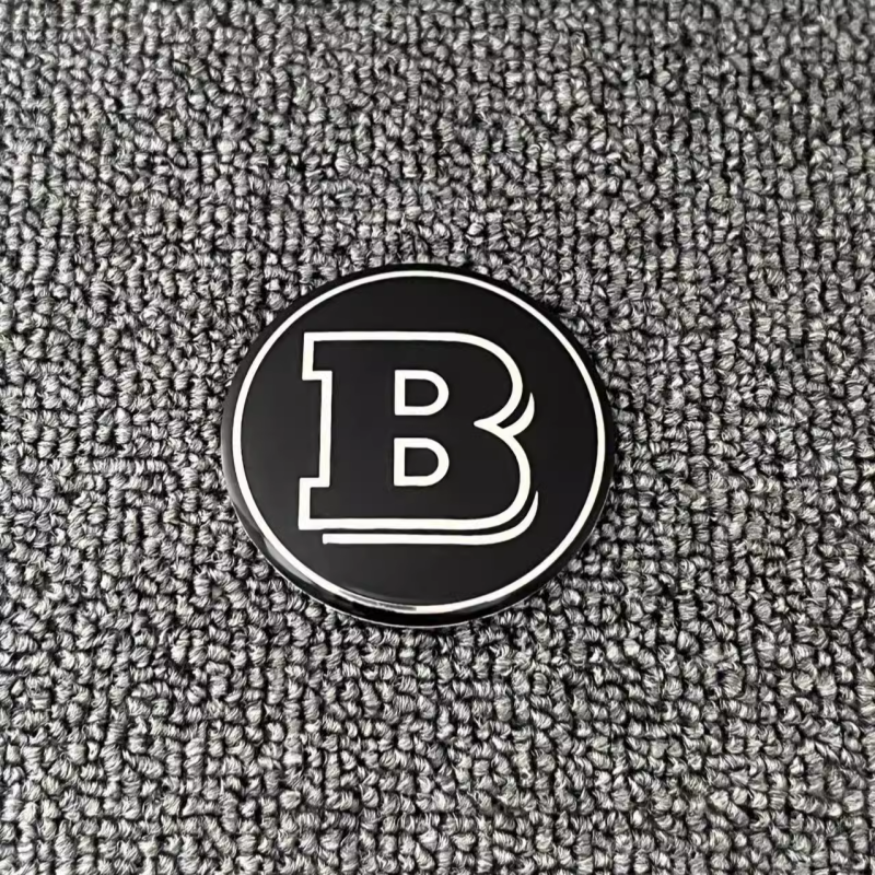 

56 мм-75 мм наклейка на центральную ступицу колеса автомобиля, аксессуары для Mercedes Benz Brabus AMG Maybach W204 GLC GLK CLA W205 W203 W206 W108