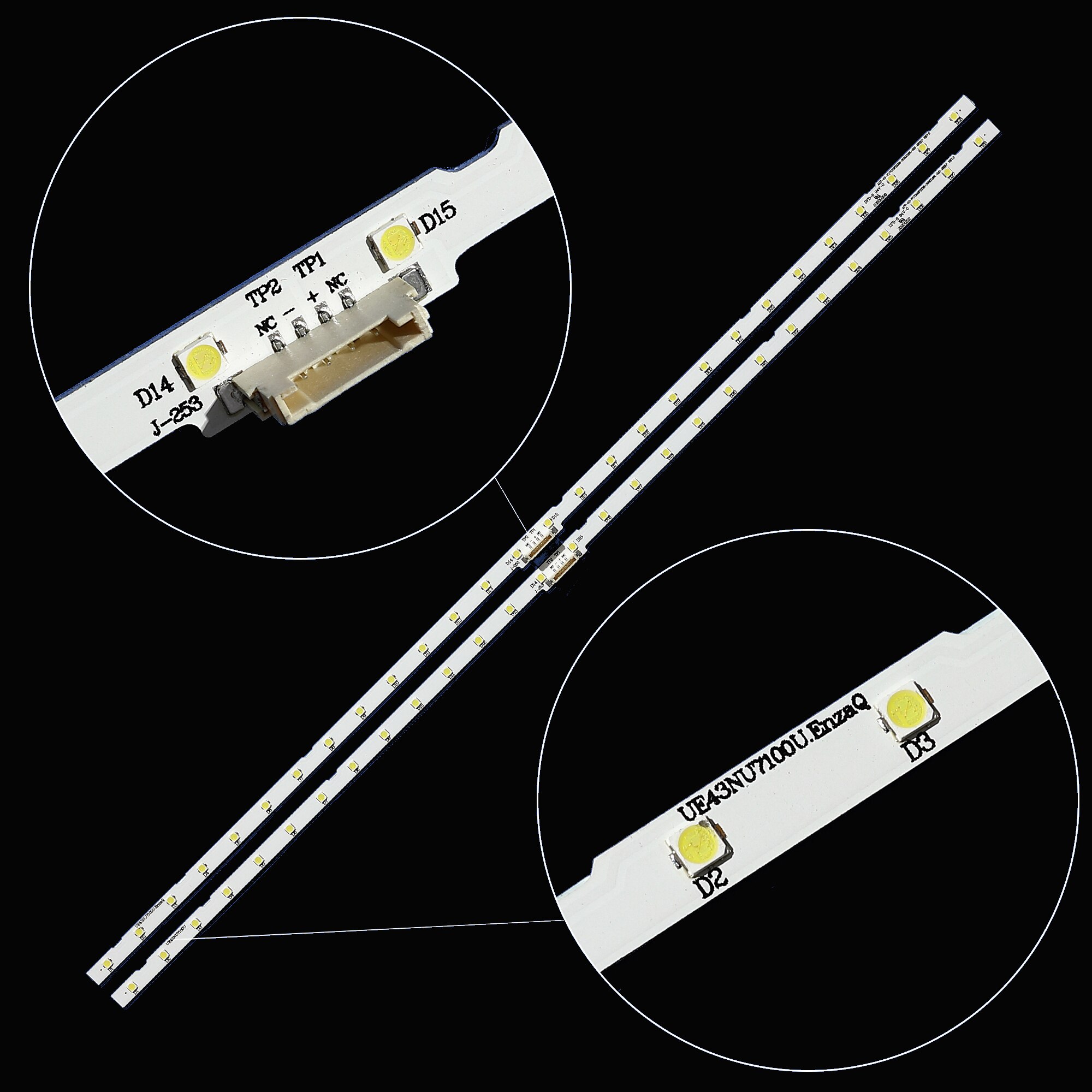 

Лента светодиодной подсветки BALL для UA43NU7100R UA43RU7100R UE43NU7025K UE43NU7092U UE43NU7140U UE43