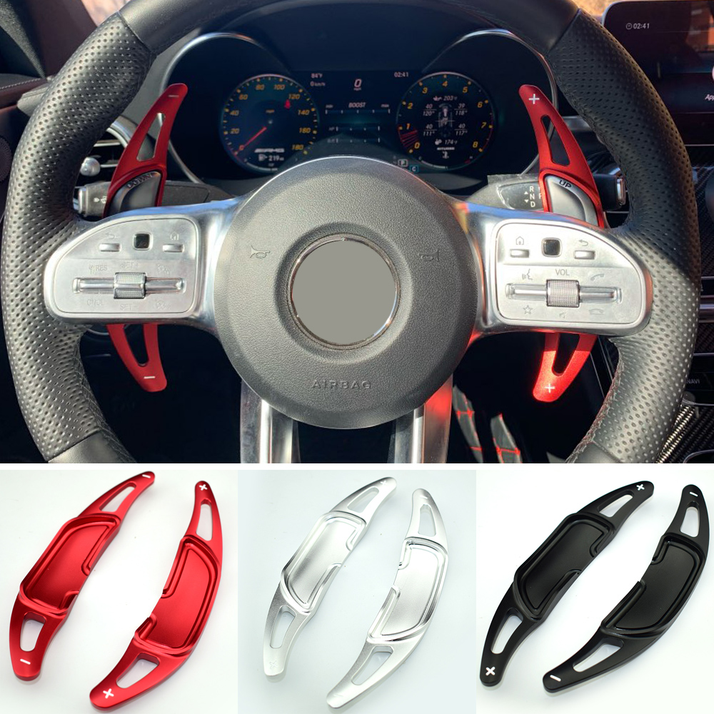 

Комплект/2 шт., быстрое весло рулевого колеса для Mercedes Benz AMG A45 C63 E63 SL 63GLS63 GLA45