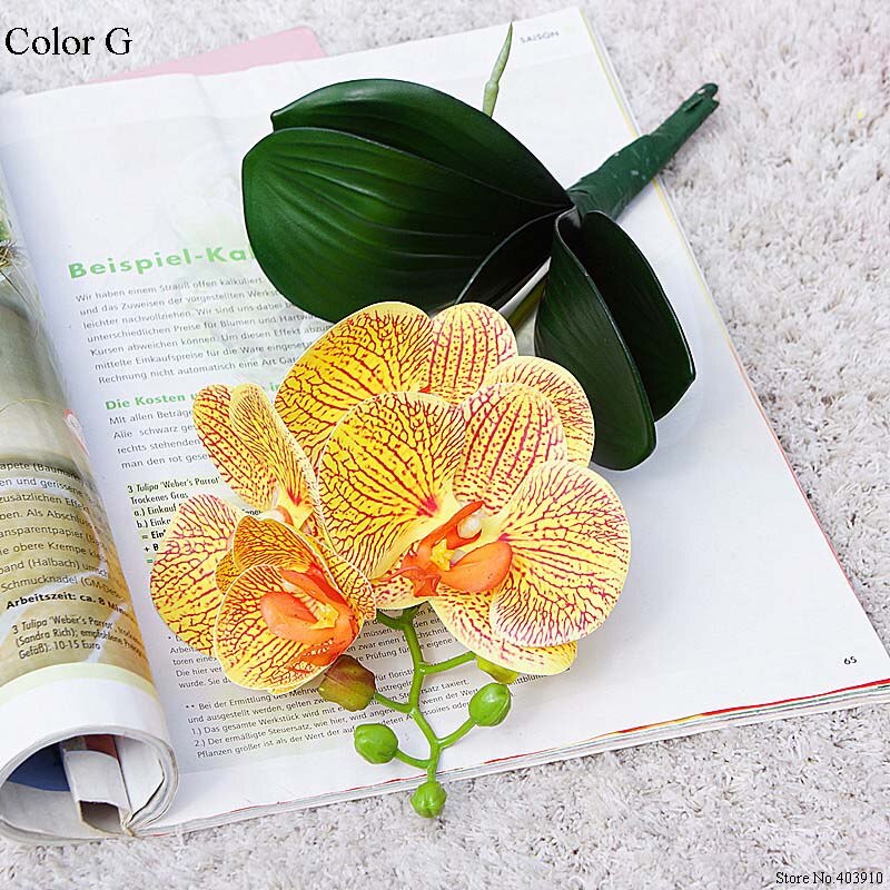 

Искусственные цветы орхидеи Flores