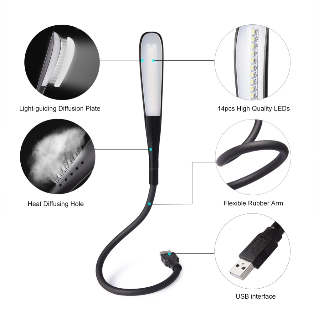 

RGB LightMe настольная лампа USB