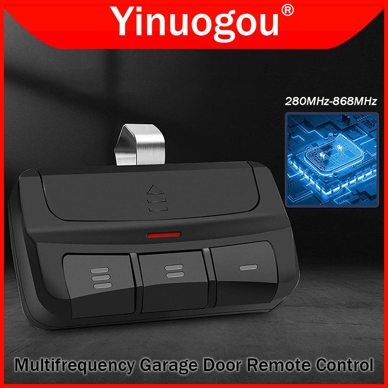 

Многочастотный дубликатор для гаражных ворот Yinuogou