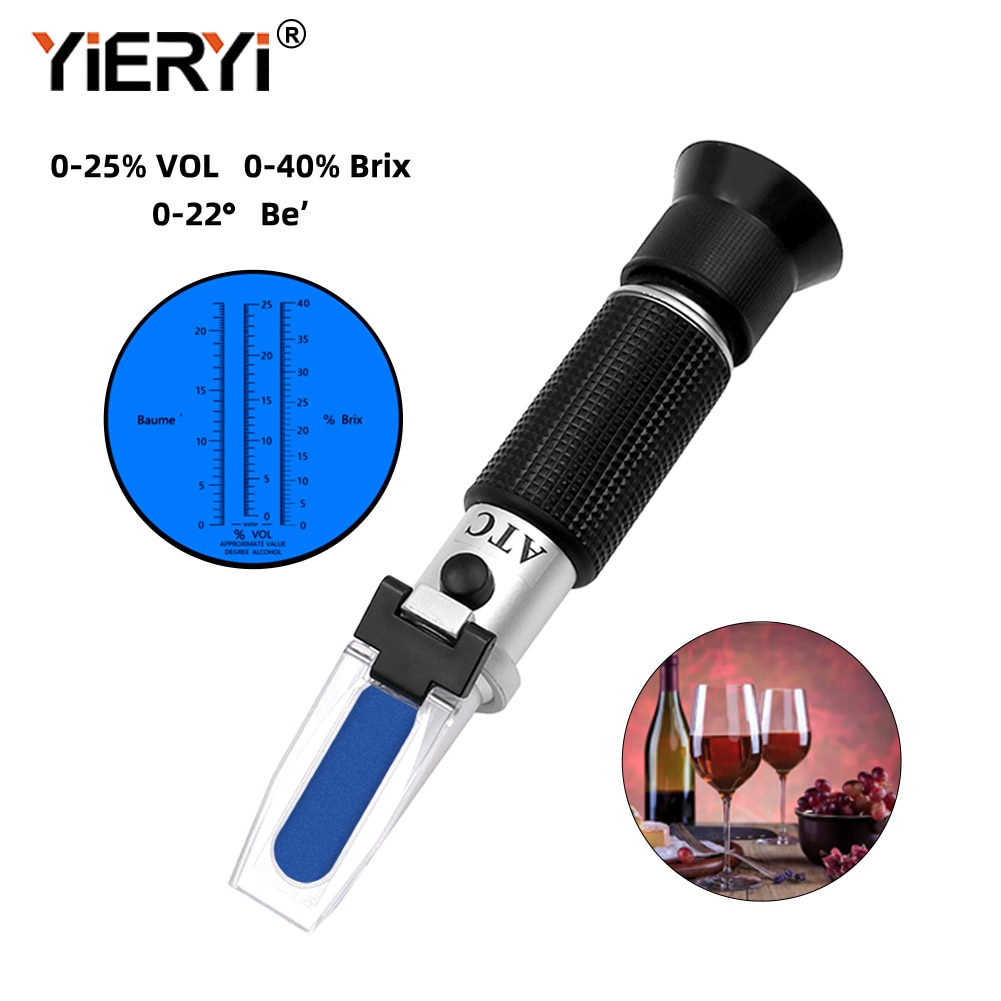 

Yieryi рефрактометр THE01527