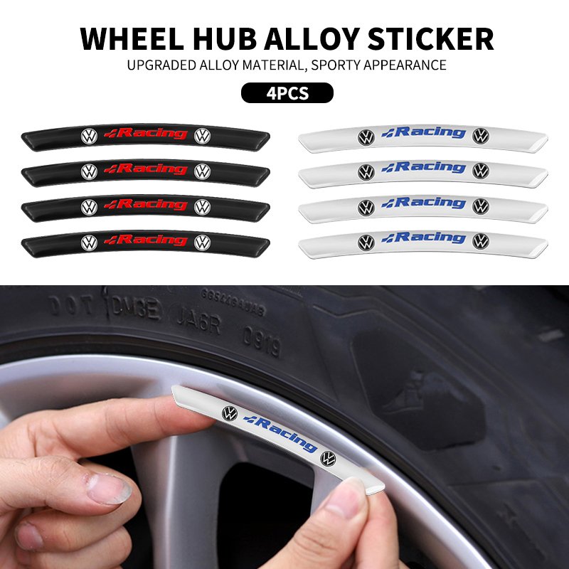 

4 шт. автомобильные наклейки на ступицу колеса с логотипом для Volkswagen Cadillac Land Rover Toyota Hyundai BMW Volkswagen Mitsubishi Subaru