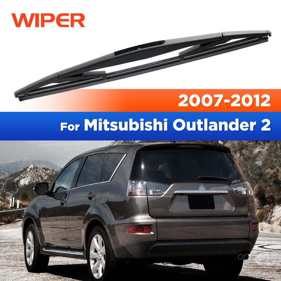 

12-дюймовая задняя щетка стеклоочистителя для Mitsubishi Outlander EX 2007-2012, лобовое стекло, лобовое стекло, автомобильная щетка от дождя