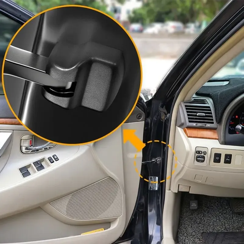 

Аксессуары для автомобиля Ceyes, 4 шт., декоративная и защитная крышка дверного замка, фотоаксессуары для Chery JAECOO J7 2021 2022 2023 2024, автостайлинг