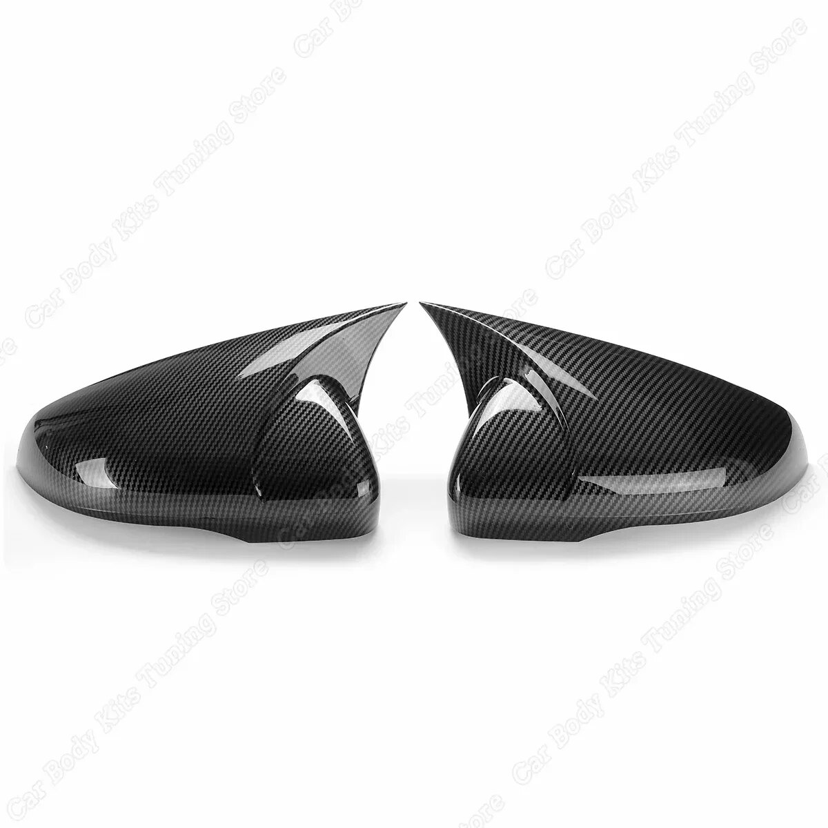 

2 шт. колпачки для зеркал M4 для VW Golf 6 MK6 TSI TDI GTI R GTD Base 2009-2013 2 шт., чехол для бокового зеркала заднего вида, глянцевый черный тюнинг