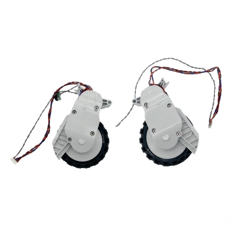 

Оригинальные диски для Xiaomi, самоочищающаяся Швабра для пылесоса Pro STYTJ06ZHM, левые и правые ходячие колеса, детали для робота-пылесоса опционно